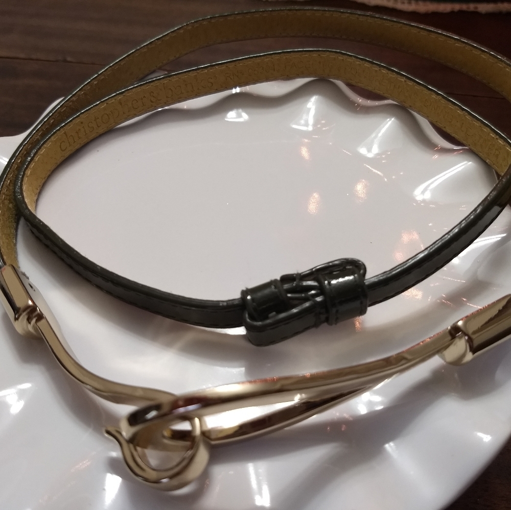 Christopher and Banks Belt